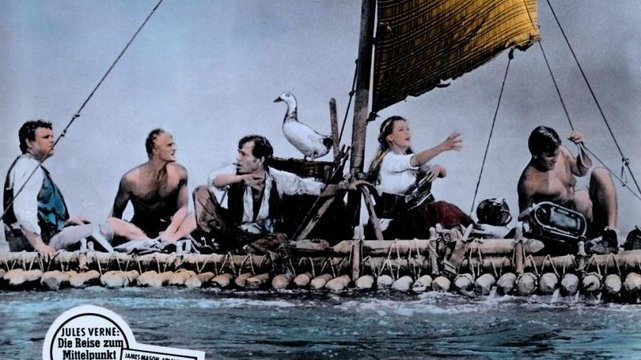 Die Reise zum Mittelpunkt der Erde - Wallpaper 1