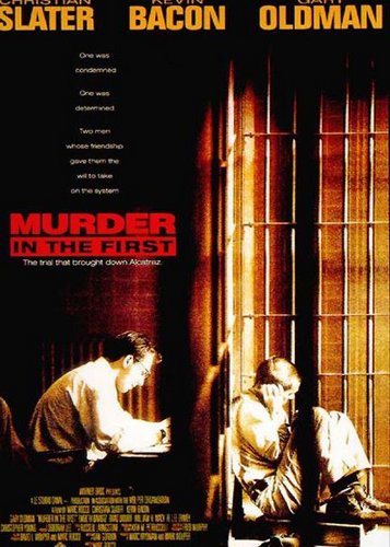 Murder in the First - Lebenslang in Alcatraz - Poster 3
