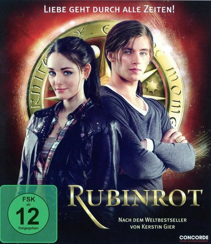 Rubinrot (Blu-ray Disc), neu - ovp