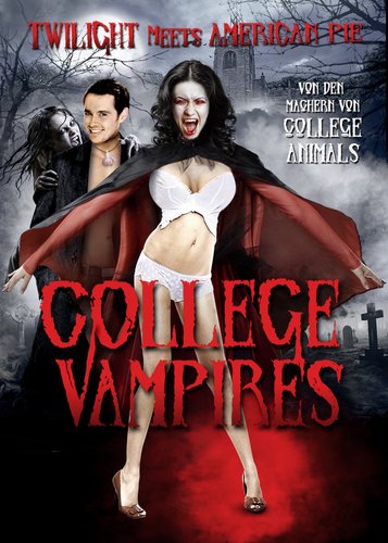 College Vampires - Poster 1