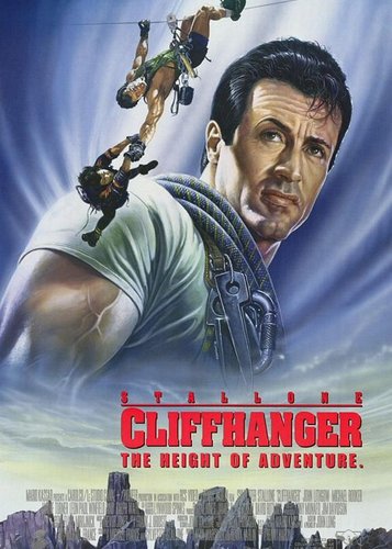Cliffhanger - Poster 3