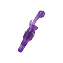 Handlicher Rabbitvibrator, 18 cm