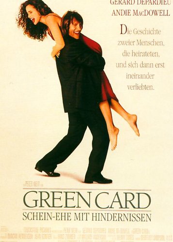 Green Card - Scheinehe mit Hindernissen - Poster 1