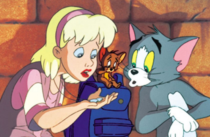Tom & Jerry - Der Film: DVD oder Blu-ray leihen - VIDEOBUSTER.de