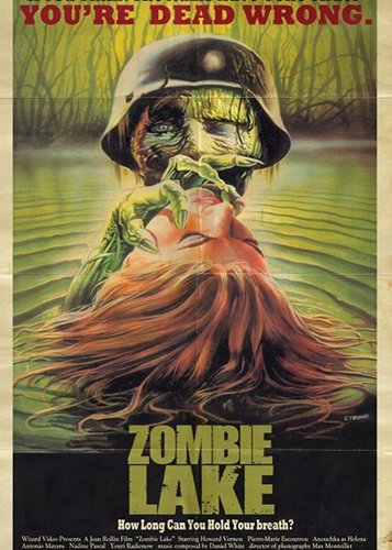 Zombie Lake - Sumpf der lebenden Toten - Poster 1