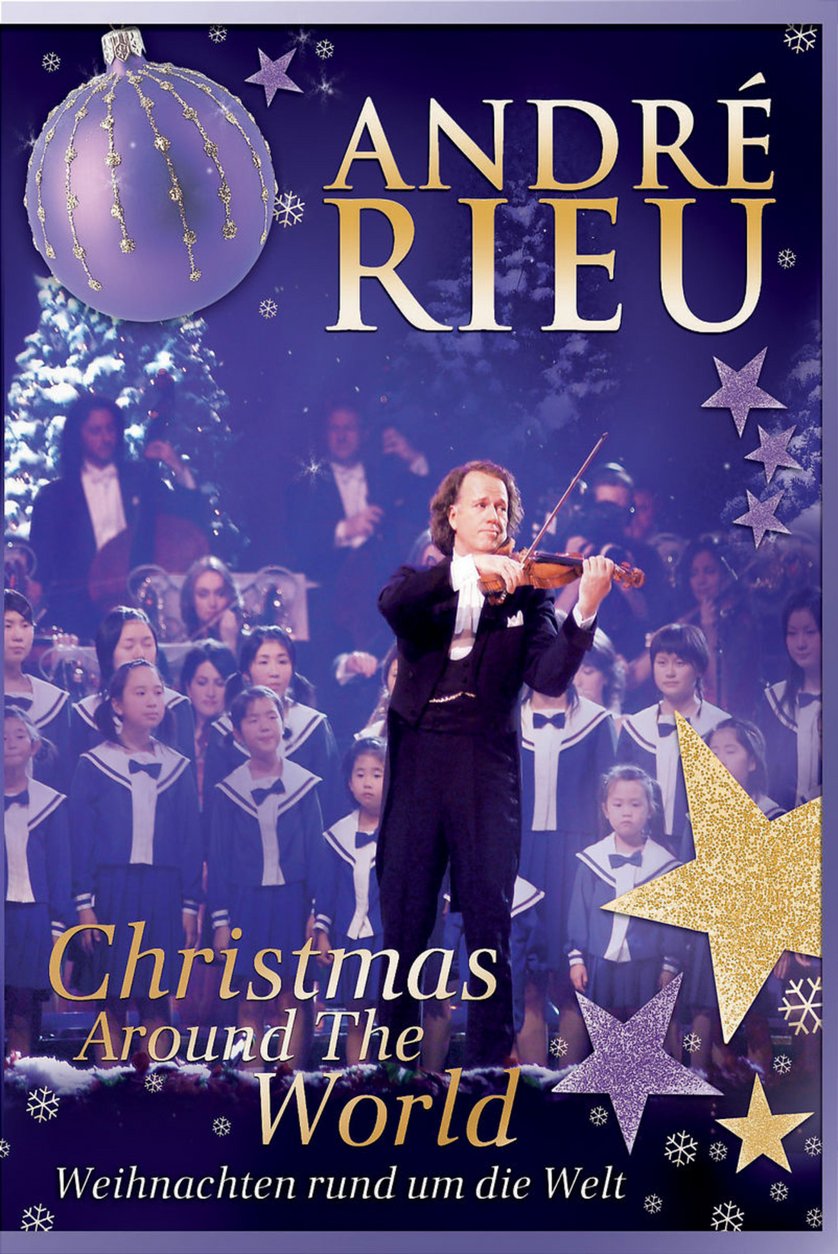 Kinofilme Um Weihnachten 2022 André Rieu Weihnachten rund um die Welt DVD oder Bluray leihen