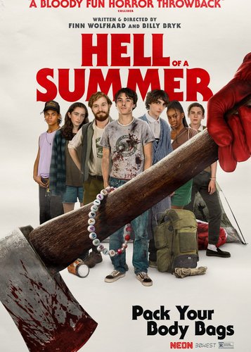 Hell of a Summer - Poster 1