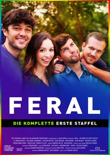 Feral - Staffel 1 - Poster 1