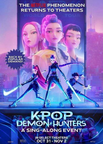 KPop Demon Hunters - Poster 3