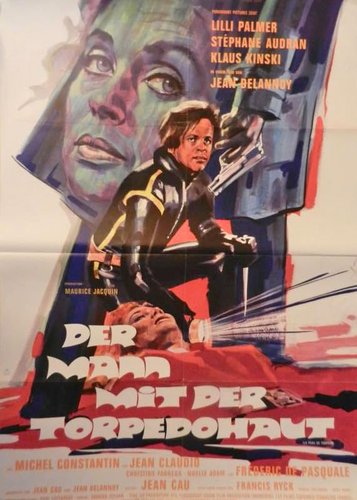 Der Mann mit der Torpedohaut - Poster 1