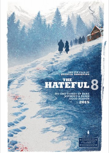 The Hateful 8 - Poster 4