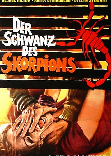 Der Schwanz des Scorpions - Poster 1