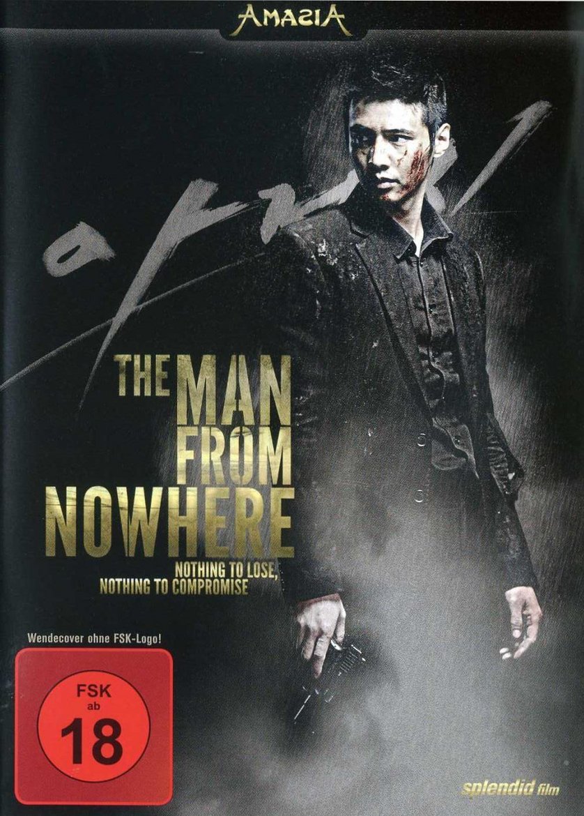 The Man From Nowhere Trailer Deutsch
