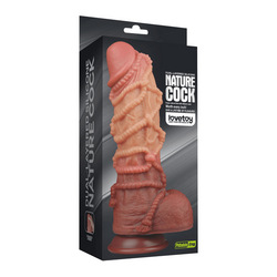 Double Layered Nature Cock, 27 cm