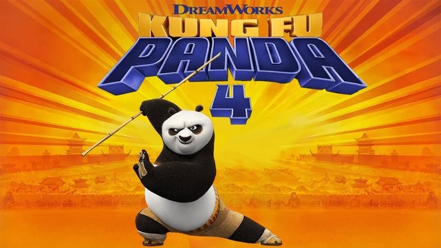 Kung Fu Panda 4 - Wallpaper 1