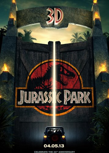 Jurassic Park - Poster 4