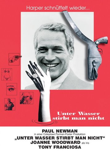 Unter Wasser stirbt man nicht - Poster 3