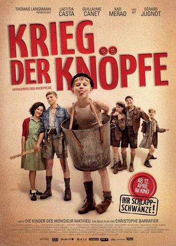 Krieg der Knöpfe - Der Kinofilm - Poster 1