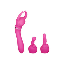 Verführerischer Silikon-Massager, 19 cm
