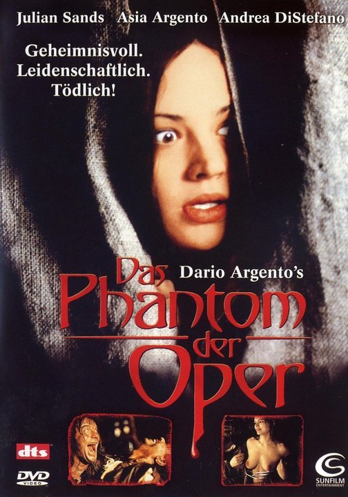 Das Phantom der Oper (DVD), neu