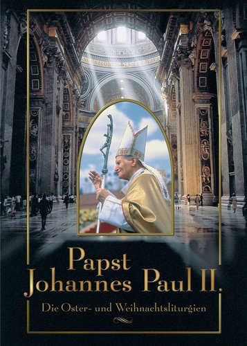 Papst Johannes Paul II. - Die Oster- und Weihnachtsliturgien - Poster 1