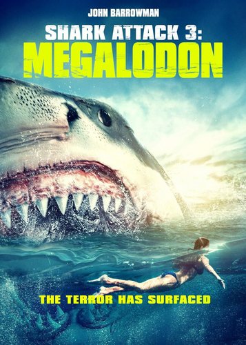 Shark Attack 3 - Poster 2