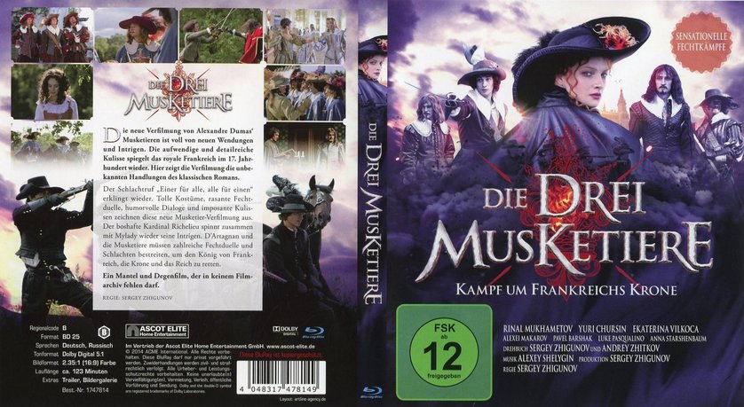 Die Drei Musketiere - Kampf Um Frankreichs Krone Die Drei Musketiere - Kampf Um Frankreichs Krone