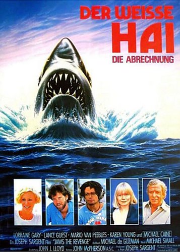 Der weiße Hai 4 - Poster 1