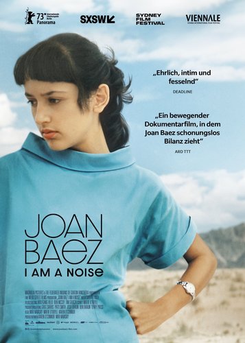 Joan Baez - I Am A Noise - Poster 1