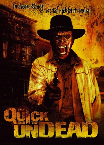 The Quick and the Undead - Poster 1