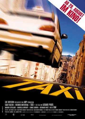 Taxi - Poster 2