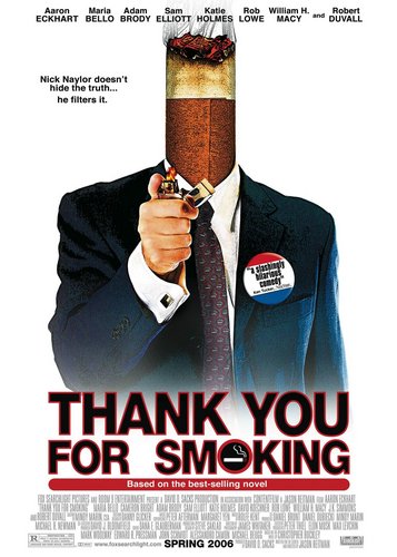 Thank You for Smoking - Poster 3