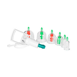 Cupping Vacuum, 7 Teile