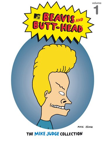 Beavis and Butt-Head - The Mike Judge Collection - Volume 1 - Poster 1