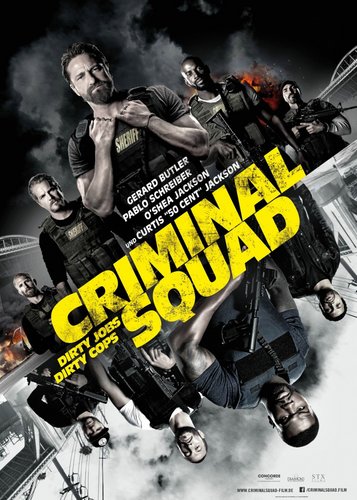 Criminal Squad - Poster 3