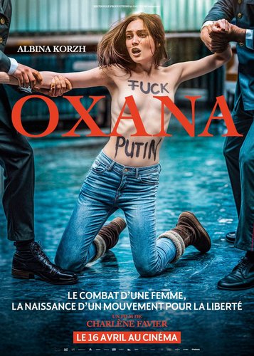 Oxana - Poster 3