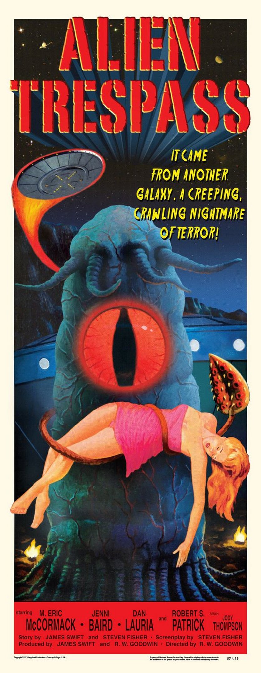 Alien Trespass DVD, Bluray oder VoD leihen VIDEOBUSTER.de