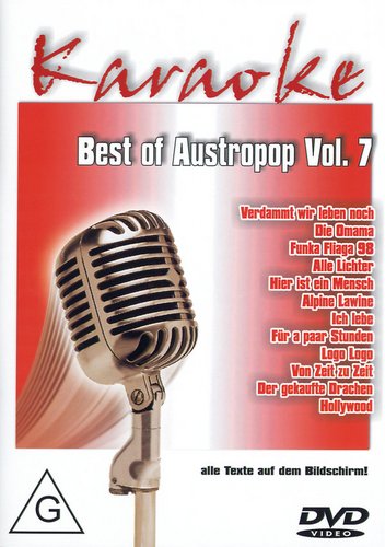 Karaoke - Best of Austropop Vol. 7 (DVD)