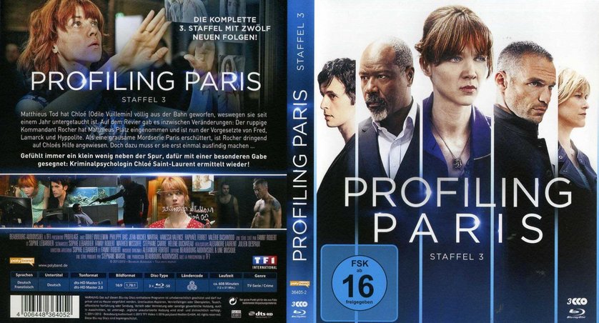 Profiling Paris Dvd