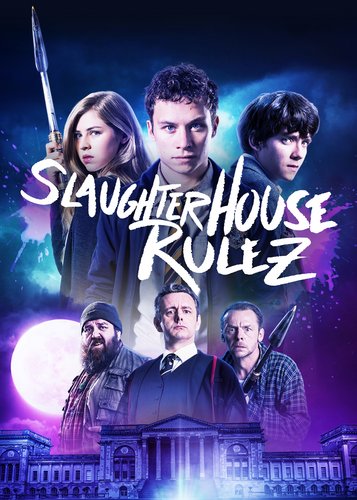 Slaughterhouse Rulez - Poster 1
