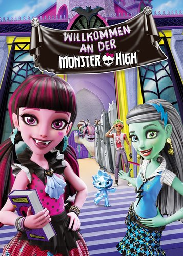 Monster High - Willkommen an der Monster High - Poster 1
