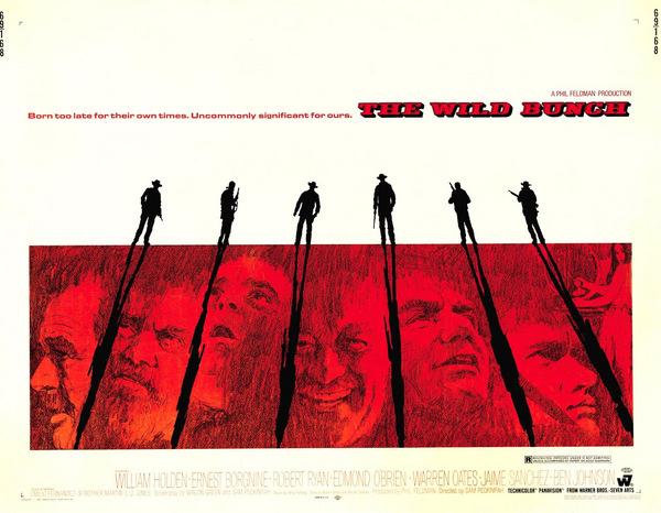 Regisseure wie Sam Peckinpah befördern Kriminelle liebend gern in die Heldenrolle. © Paramount