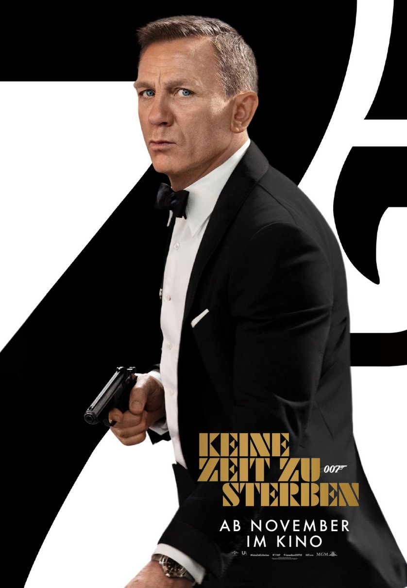 James Bond 007 - Keine Zeit zu sterben: DVD oder Blu-ray leihen - James Bond Keine Zeit Zu Sterben Altersfreigabe