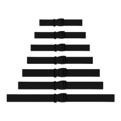 Ganzkörper-Fessel-Set, 7-teilig