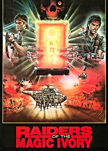 Raiders of the Magic Ivory - Poster 2