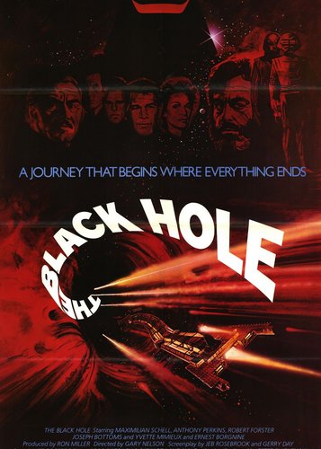 Das schwarze Loch - Poster 2