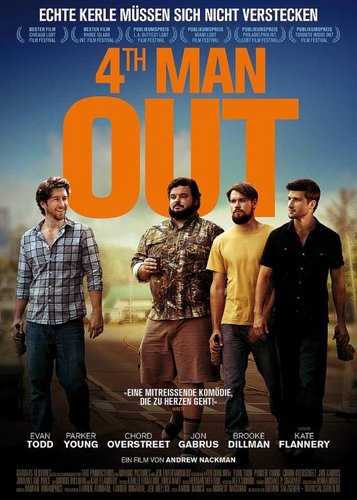 4th Man Out - Poster 1