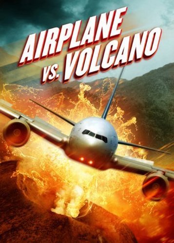 Airplane vs. Volcano - Poster 1