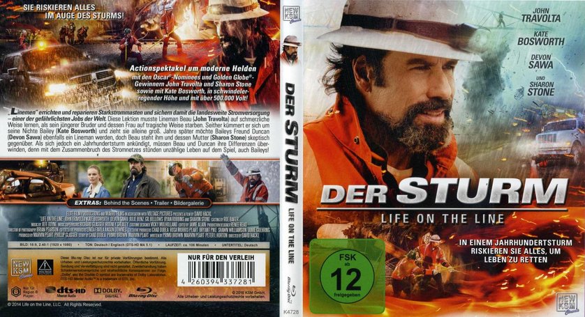 Der Sturm - Life On The Line Dvd Cover