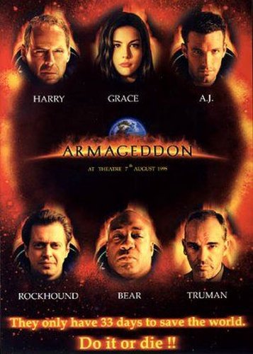 Armageddon - Poster 5